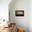 Mut: Motivationsposter Mit Inspirierendem Zitat-null-Framed Stretched Canvas displayed on a wall