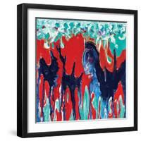 Mutant Beasts, 2011-Carolyn Mary Kleefeld-Framed Giclee Print