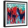 Mutant Beasts, 2011-Carolyn Mary Kleefeld-Framed Giclee Print