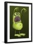 Mutant Monster-Lauren Ramer-Framed Giclee Print