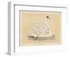 Mute Swan-null-Framed Art Print