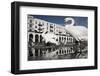 Mute Swans (Cygnus Olor) in Front of the Alsterarkaden-Konrad Wothe-Framed Photographic Print