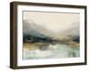 Muted Abstract Landscape 11-null-Framed Art Print