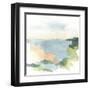 Muted Coast II-June Vess-Framed Art Print