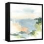 Muted Coast II-June Vess-Framed Stretched Canvas