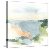 Muted Coast II-June Vess-Stretched Canvas