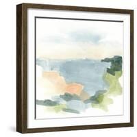 Muted Coast II-June Vess-Framed Art Print