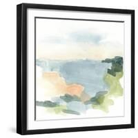 Muted Coast II-June Vess-Framed Art Print