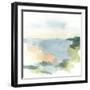 Muted Coast II-June Vess-Framed Art Print