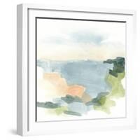 Muted Coast II-June Vess-Framed Art Print