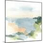 Muted Coast II-June Vess-Mounted Art Print