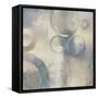 Muted Cobalt I-Michael Marcon-Framed Stretched Canvas