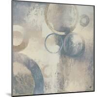 Muted Cobalt I-Michael Marcon-Mounted Art Print