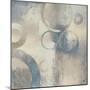 Muted Cobalt I-Michael Marcon-Mounted Art Print