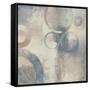 Muted Cobalt I-Michael Marcon-Framed Stretched Canvas