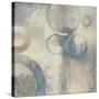 Muted Cobalt I-Michael Marcon-Stretched Canvas