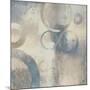 Muted Cobalt I-Michael Marcon-Mounted Art Print