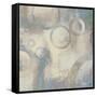 Muted Cobalt II-Michael Marcon-Framed Stretched Canvas