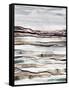 Muted Earth Layers I-Nikki Galapon-Framed Stretched Canvas