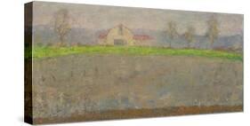 Muted Farmyard-Roy Woodard-Stretched Canvas