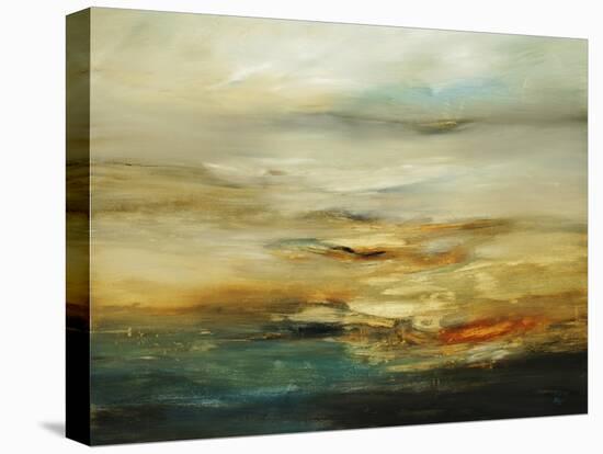 Muted Landscape III-Lisa Ridgers-Stretched Canvas