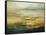 Muted Landscape III-Lisa Ridgers-Framed Stretched Canvas