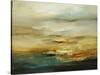 Muted Landscape III-Lisa Ridgers-Stretched Canvas