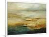 Muted Landscape III-Lisa Ridgers-Framed Art Print