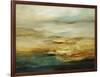 Muted Landscape III-Lisa Ridgers-Framed Art Print