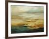 Muted Landscape III-Lisa Ridgers-Framed Art Print