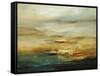 Muted Landscape III-Lisa Ridgers-Framed Stretched Canvas