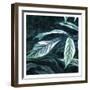 Muted Leaves-Milli Villa-Framed Art Print