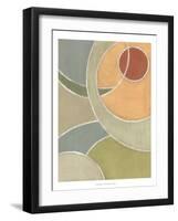 Muted Novas I-Vanna Lam-Framed Art Print