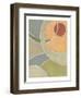 Muted Novas I-Vanna Lam-Framed Art Print