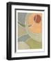 Muted Novas I-Vanna Lam-Framed Art Print