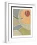 Muted Novas I-Vanna Lam-Framed Art Print