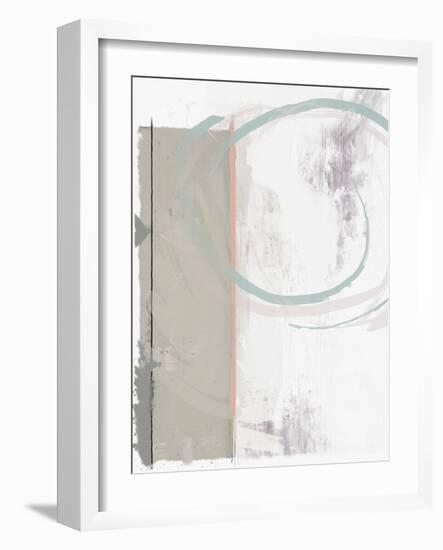 Muted Opulence-Savannah Miller-Framed Art Print