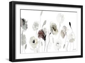 Muted Poppies-Lanie Loreth-Framed Premium Giclee Print