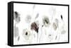 Muted Poppies-Lanie Loreth-Framed Stretched Canvas