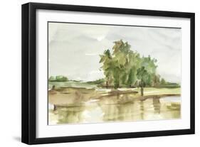 Muted Watercolor II-Ethan Harper-Framed Premium Giclee Print