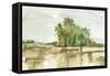 Muted Watercolor II-Ethan Harper-Framed Stretched Canvas