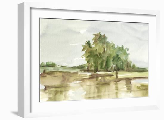 Muted Watercolor II-Ethan Harper-Framed Art Print