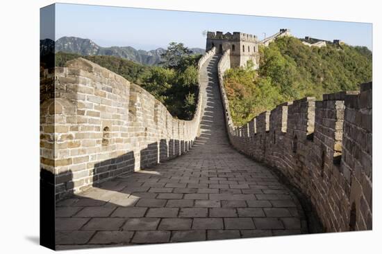 Mutianyu, Great Wall of China, UNESCO World Heritage Site, Mutianyu, China, Asia-Janette Hill-Stretched Canvas
