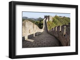 Mutianyu, Great Wall of China, UNESCO World Heritage Site, Mutianyu, China, Asia-Janette Hill-Framed Photographic Print