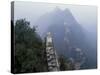 Mutianyu Great Wall Winding Through Misty Mountain, China-Keren Su-Stretched Canvas