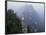 Mutianyu Great Wall Winding Through Misty Mountain, China-Keren Su-Framed Photographic Print