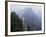 Mutianyu Great Wall Winding Through Misty Mountain, China-Keren Su-Framed Photographic Print