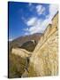 Mutianyu Section of the Great Wall of China-Xiaoyang Liu-Stretched Canvas