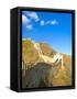 Mutianyu Section of the Great Wall of China-Xiaoyang Liu-Framed Stretched Canvas
