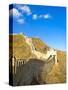 Mutianyu Section of the Great Wall of China-Xiaoyang Liu-Stretched Canvas